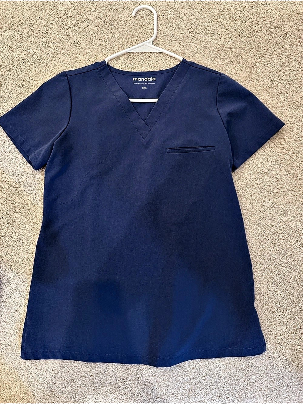 mandala scrubs